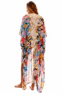 Agua Bendita Dara Blush Tunic back
