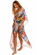 Agua Bendita Dara Blush Tunic side