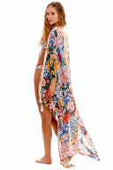 Agua Bendita Dara Blush Tunic back