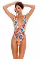 Agua Bendita Ellis Blush One Piece