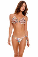 Agua Bendita Lolita Alegria Blush Bikini Set