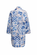 Agua Bendita Chrissy Azure Shirt back