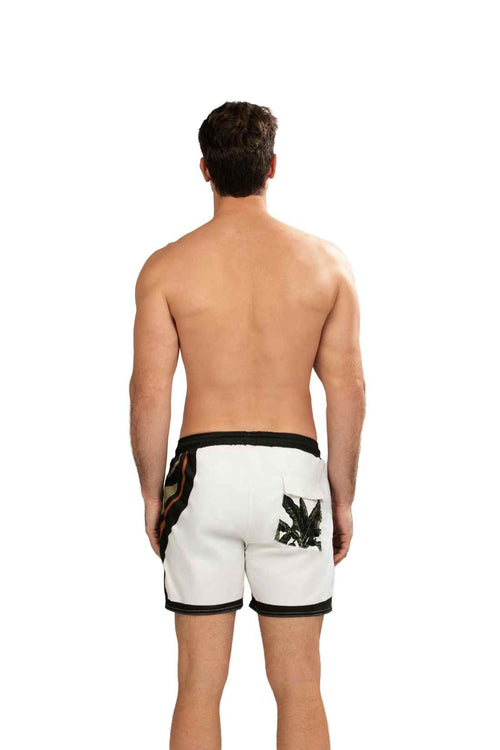 Ola Azul Leo Bali Swimtrunk back