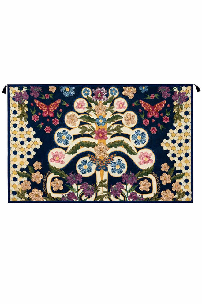 Agua Bendita Marine Fiore Pareo open