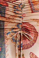 Agua Bendita Tock Fiore Skirt details