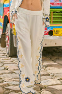 Agua Bendita Winter Moras Fiore Pants