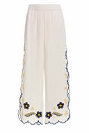 Agua Bendita Winter Moras Fiore Pants front