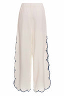 Agua Bendita Winter Moras Fiore Pants back