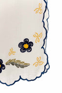 Agua Bendita Winter Moras Fiore Pants details