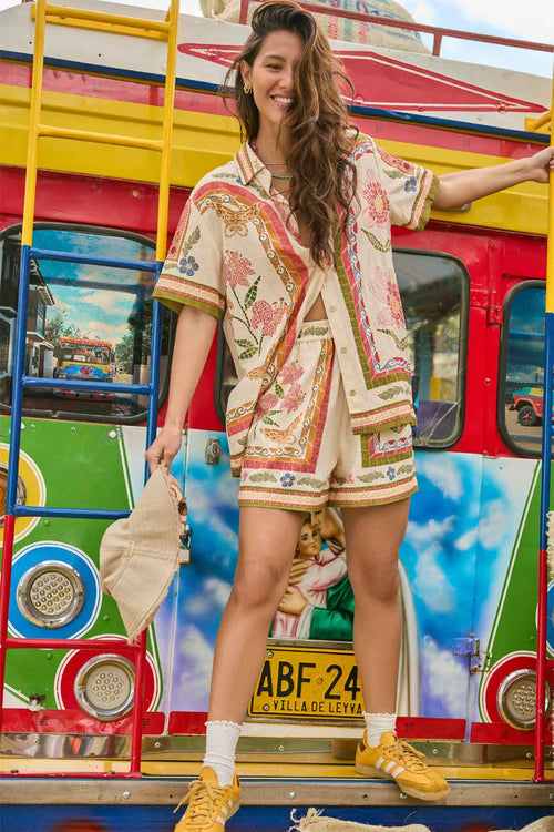 Agua Bendita Watts Fiore Short