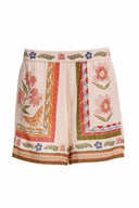 Agua Bendita Watts Fiore Short front