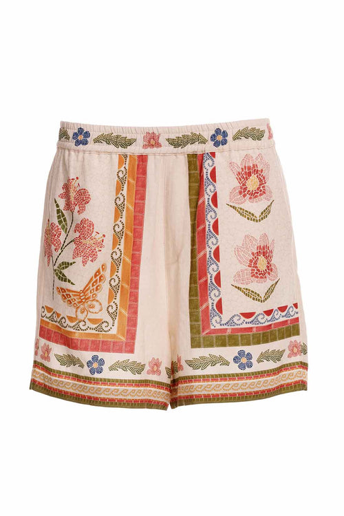 Agua Bendita Watts Fiore Short front