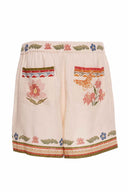 Agua Bendita Watts Fiore Short back