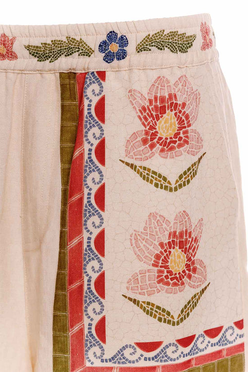 Agua Bendita Watts Fiore Short detail