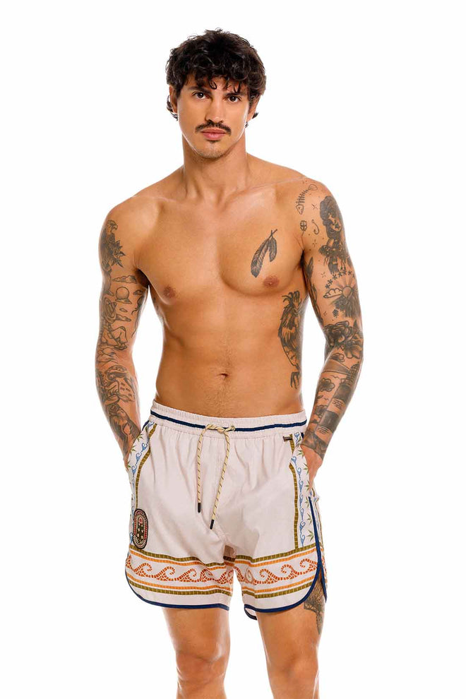 Agua Bendita Liam Fiore Swimtrunk
