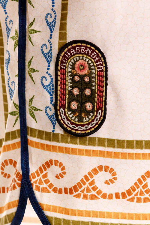 Agua Bendita Liam Fiore Swimtrunk detail