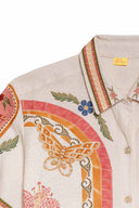 Agua Bendita Ali Fiore Shirt details
