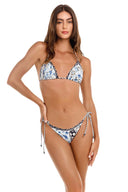 Agua Bendita Lolita Alegria Batik Bikini Set