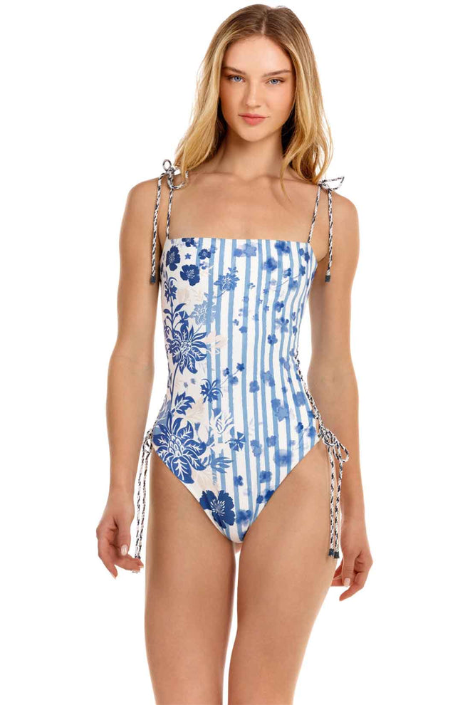 Agua Bendita Posh Batik One Piece