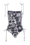 Agua Bendita Posh Batik One Piece reversible