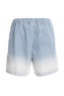 Agua Bendita Cece Batik Shorts back