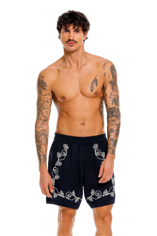 Agua Bendita Maury Batik Shorts