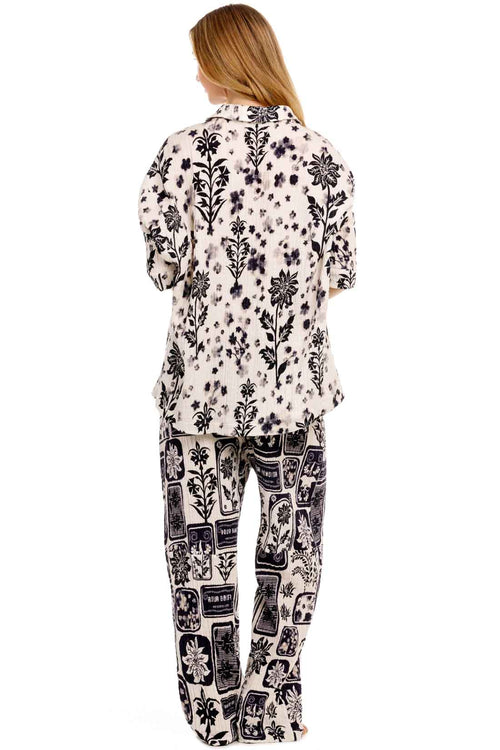 Agua Bendita Keshi Batik Shirt back