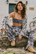 Agua Bendita Frank Batik Pants