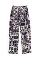 Agua Bendita Frank Batik Pants detail