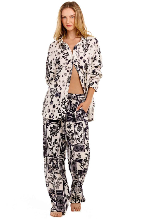 Agua Bendita Frank Batik Pants front