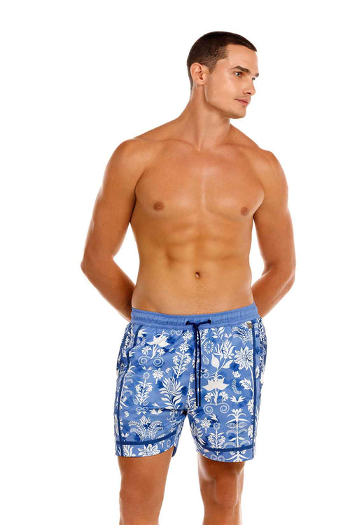 Agua Bendita Fredie Batik Swimtrunk