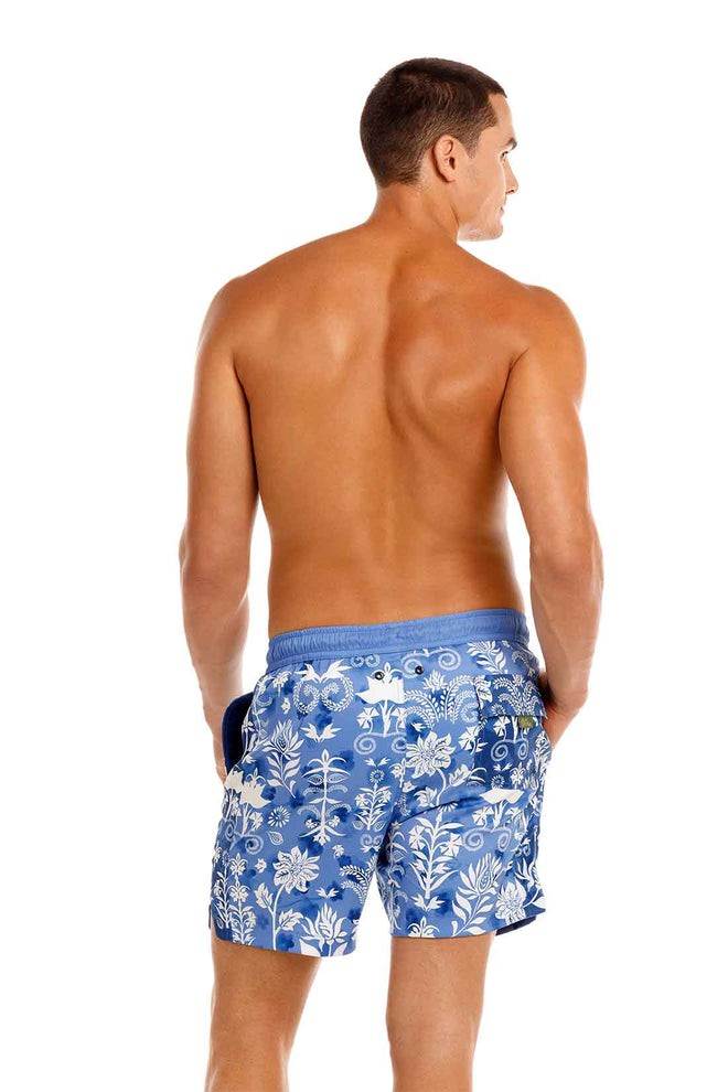 Agua Bendita Fredie Batik Swimtrunk