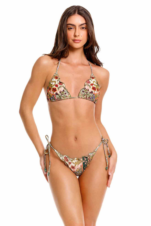 Agua Bendita Lolita Alegria Aura Bikini Set