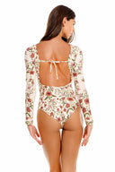 Agua Bendita Clara Aura One Piece back