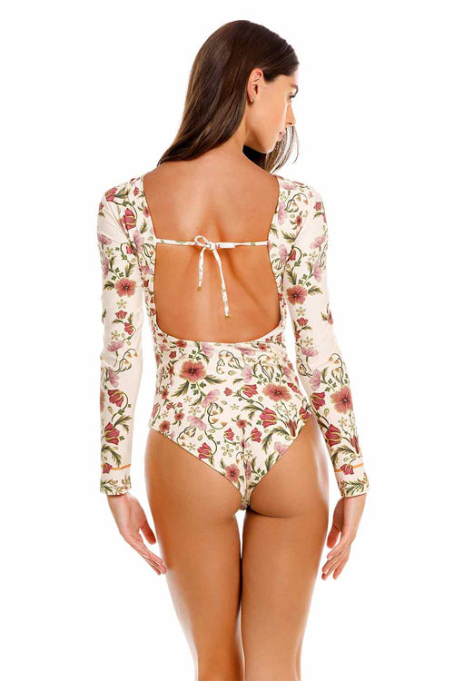 Agua Bendita Clara Aura One Piece back