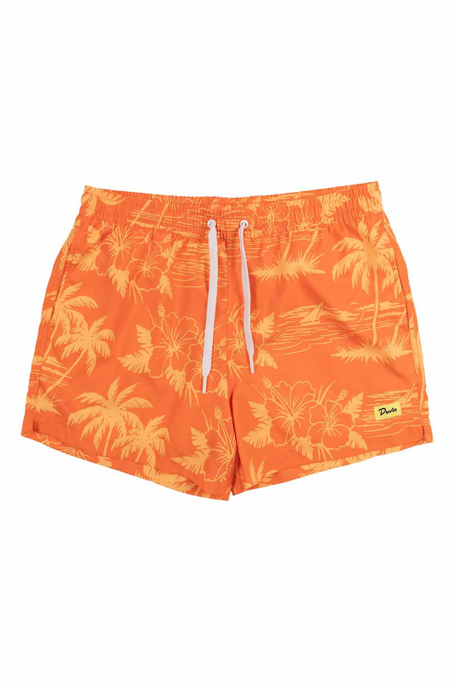 Duvin Red Breeze Swimtrunk