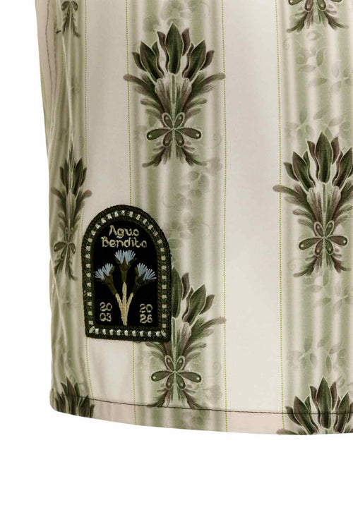 Agua Bendita Joe Aura Swimtrunk detail