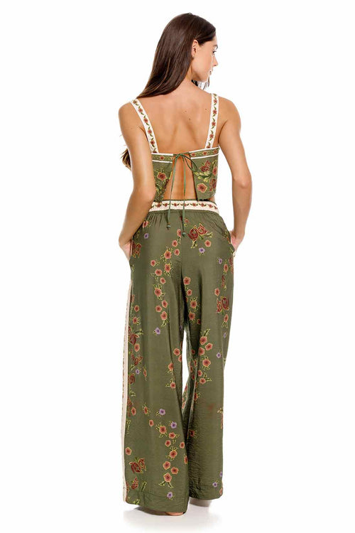 Agua Bendita Senja Aura Crop Top