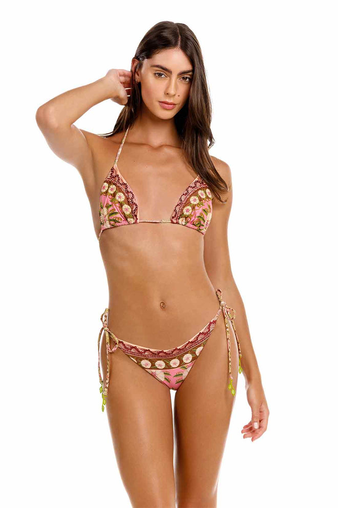 Agua Bendita Lolita Tammy Matches Bikini Set