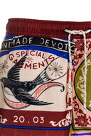 Agua Bendita Joe Matches Swimtrunk detail