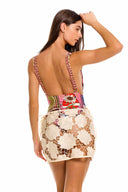 Agua Bendita Karla Matches Pareo back