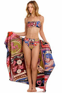 Agua Bendita Bou Matches Towel