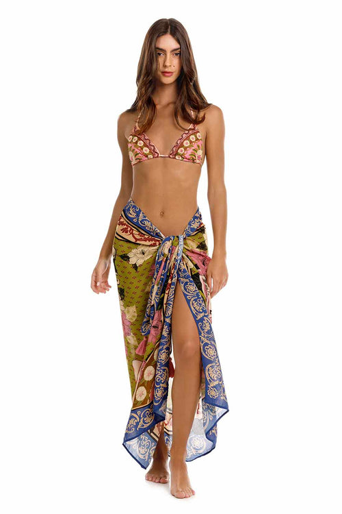 Agua Bendita Marine Matches Pareo