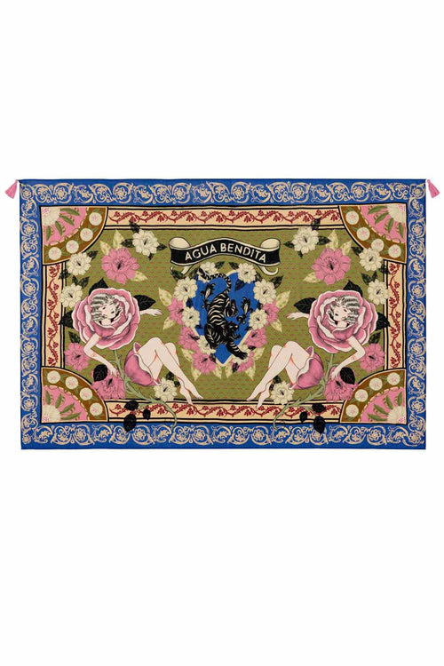 Agua Bendita Marine Matches Pareo open