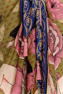 Agua Bendita Marine Matches Pareo detail