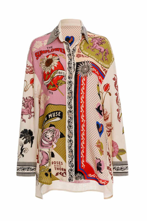 Agua Bendita Anastasia Matches Shirt front