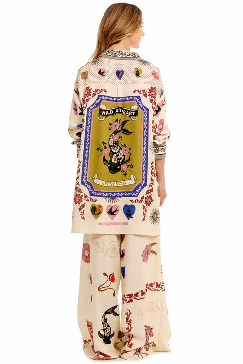 Agua Bendita Anastasia Matches Shirt back