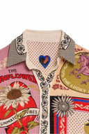 Agua Bendita Anastasia Matches Shirt detail