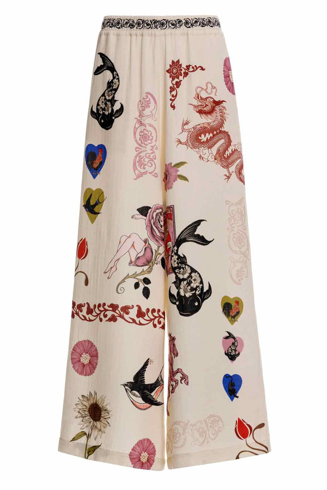 Agua Bendita Winter Matches Pants front