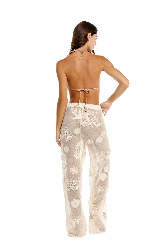 Agua Bendita Juliette Matches Pants back